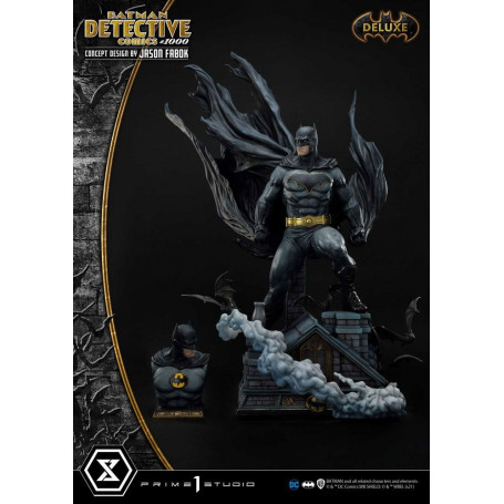Prime 1 Studio - Diseño conceptual de Batman Detective Comics 1000 por Jason Fabok DX Bonus Ver