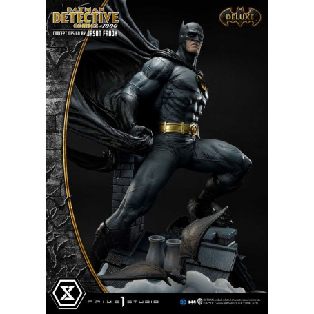 Prime 1 Studio - Diseño conceptual de Batman Detective Comics 1000 por Jason Fabok DX Bonus Ver