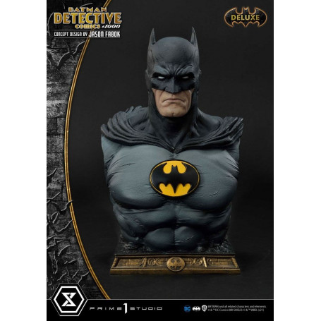 Prime 1 Studio - Diseño conceptual de Batman Detective Comics 1000 por Jason Fabok DX Bonus Ver