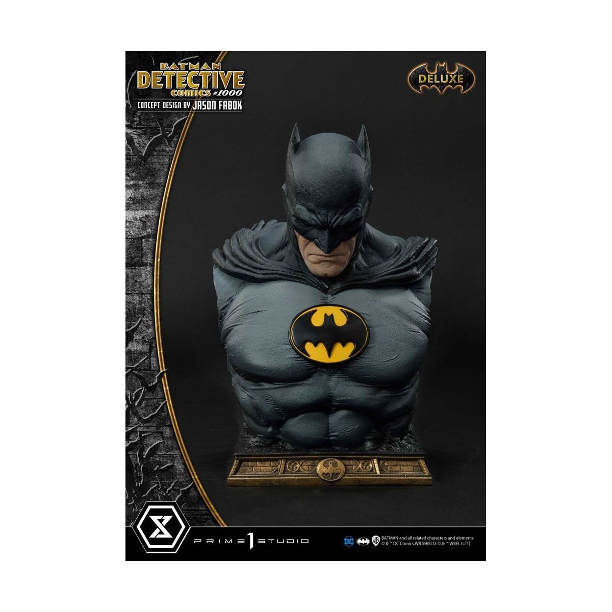 Prime 1 Studio - Diseño conceptual de Batman Detective Comics 1000 por Jason Fabok DX Bonus Ver
