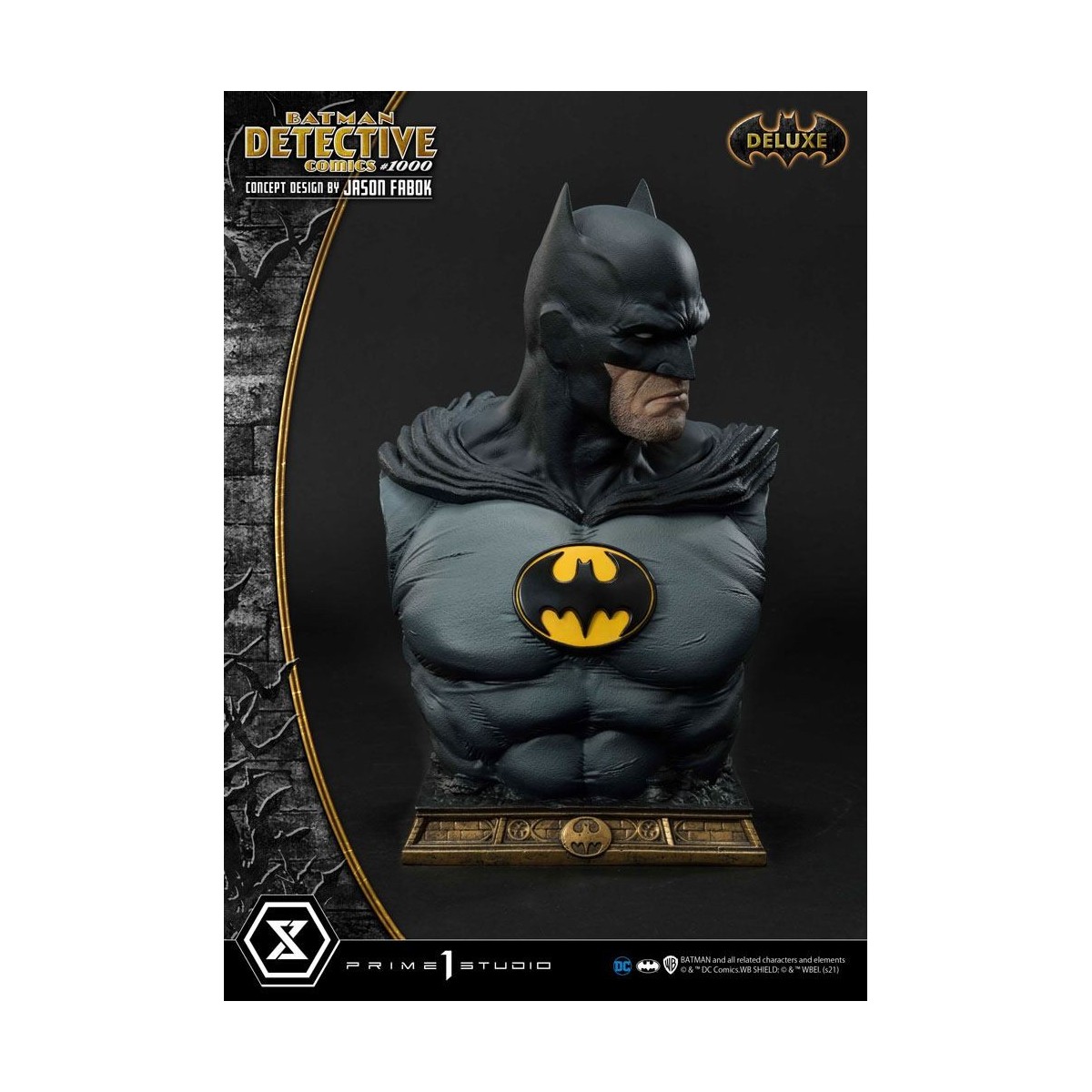 Prime 1 Studio - Diseño conceptual de Batman Detective Comics 1000 por Jason Fabok DX Bonus Ver