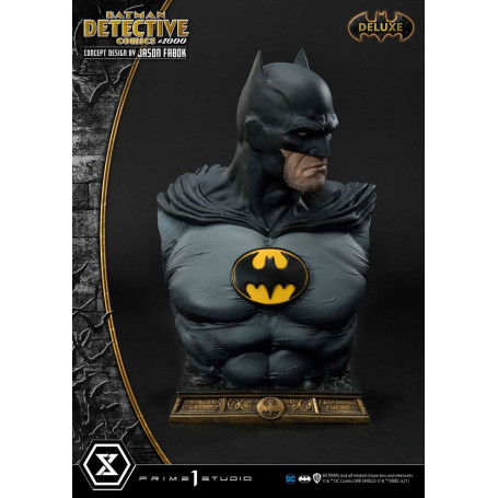 Prime 1 Studio - Diseño conceptual de Batman Detective Comics 1000 por Jason Fabok DX Bonus Ver