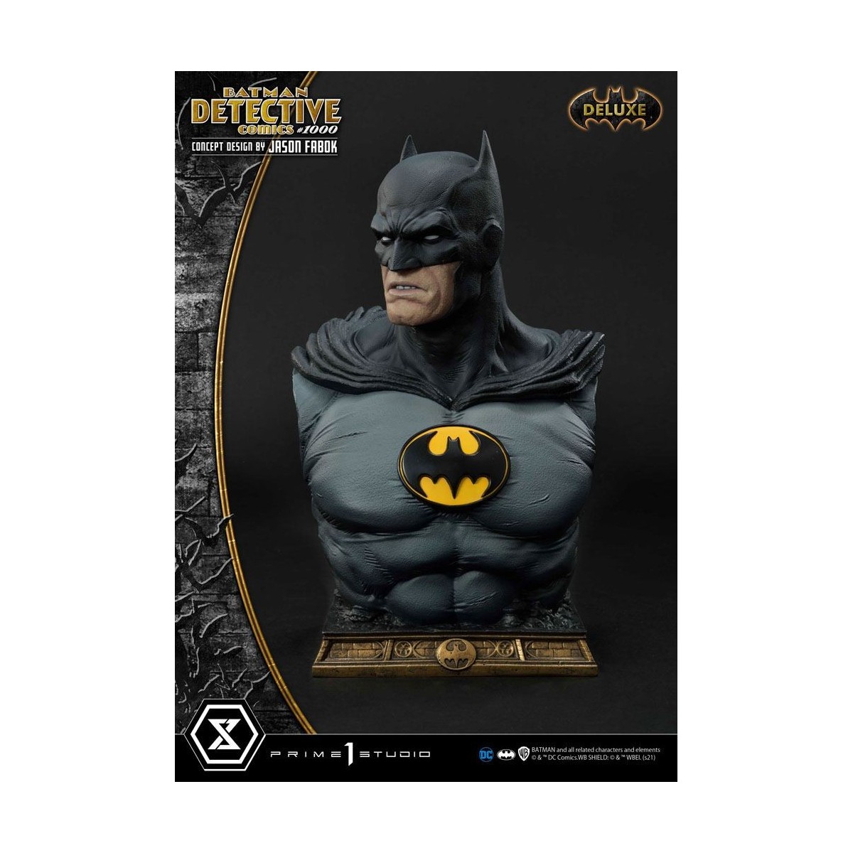 Prime 1 Studio - Diseño conceptual de Batman Detective Comics 1000 por Jason Fabok DX Bonus Ver