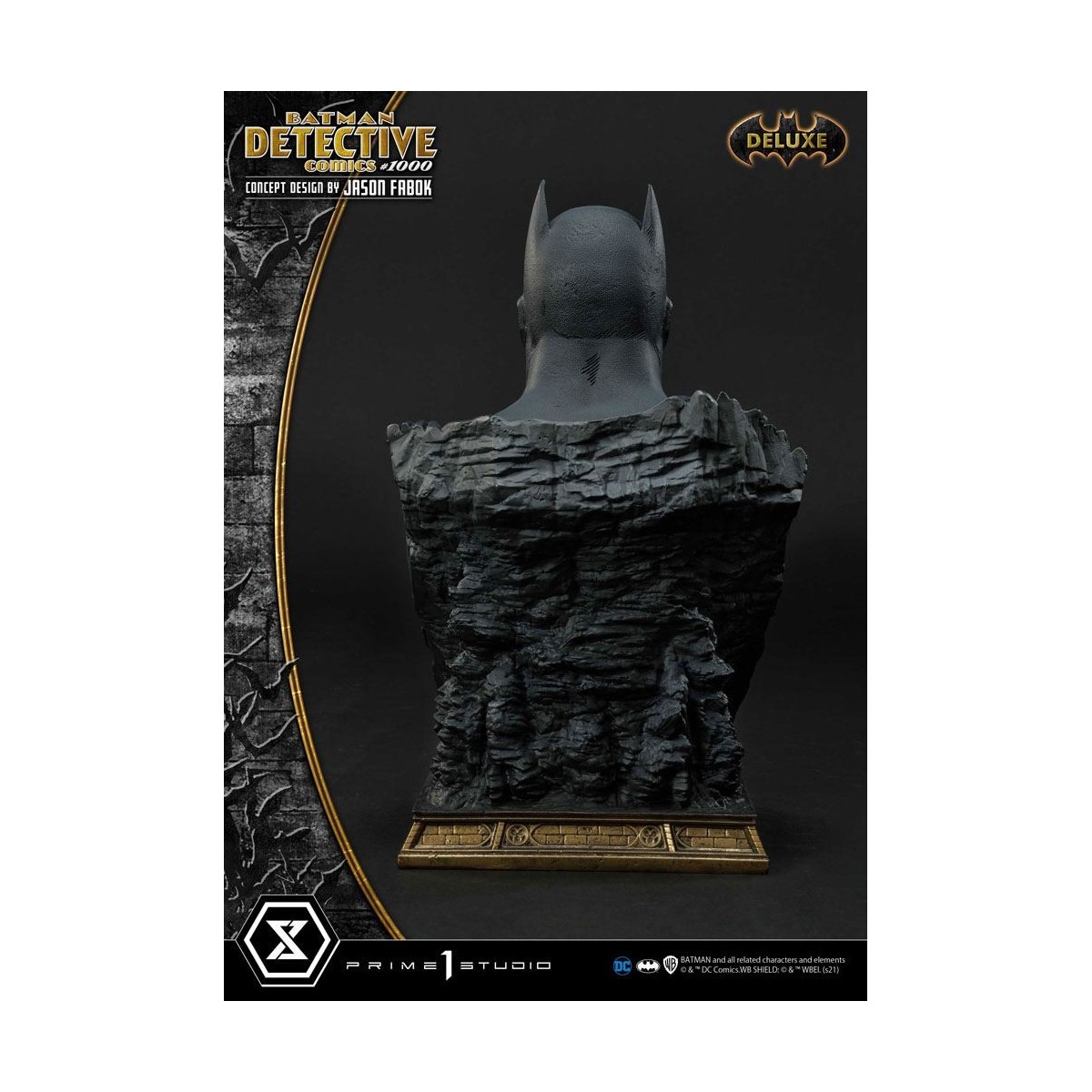 Prime 1 Studio - Diseño conceptual de Batman Detective Comics 1000 por Jason Fabok DX Bonus Ver