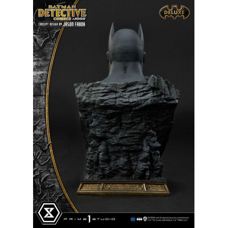 Prime 1 Studio - Diseño conceptual de Batman Detective Comics 1000 por Jason Fabok DX Bonus Ver