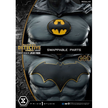 Prime 1 Studio - Diseño conceptual de Batman Detective Comics 1000 por Jason Fabok DX Bonus Ver