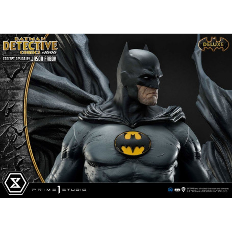 Prime 1 Studio - Diseño conceptual de Batman Detective Comics 1000 por Jason Fabok DX Bonus Ver