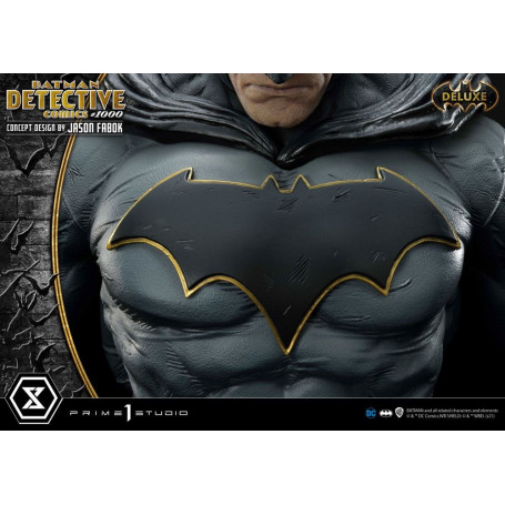 Prime 1 Studio - Diseño conceptual de Batman Detective Comics 1000 por Jason Fabok DX Bonus Ver
