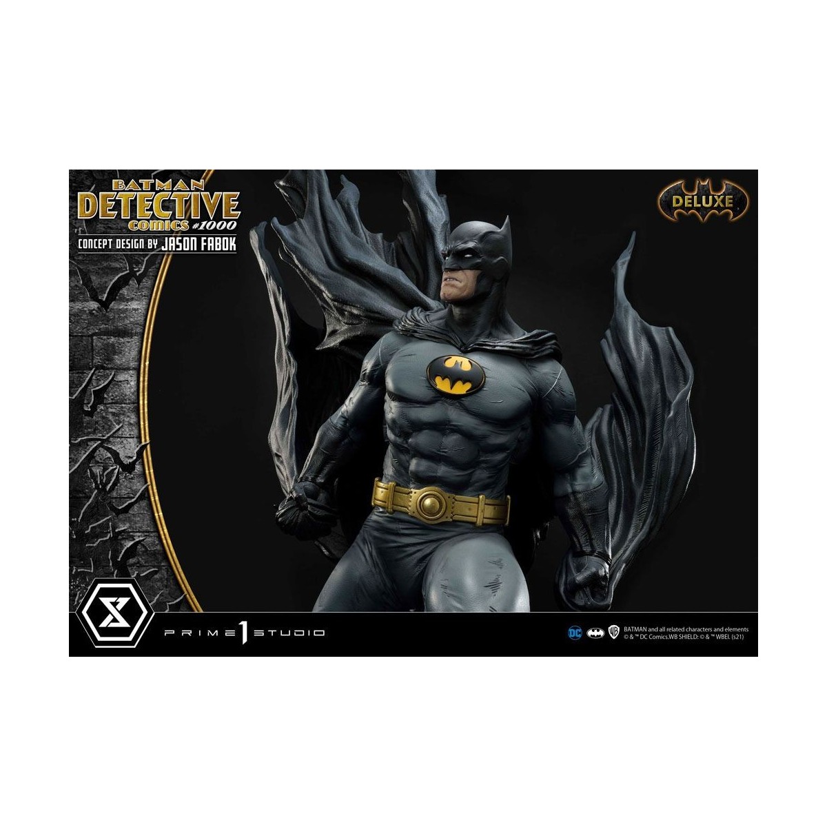 Prime 1 Studio - Diseño conceptual de Batman Detective Comics 1000 por Jason Fabok DX Bonus Ver