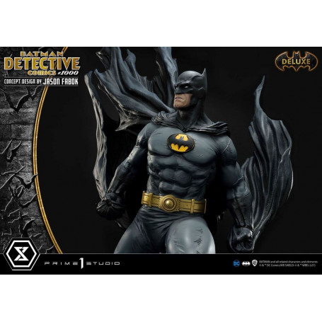 Prime 1 Studio - Diseño conceptual de Batman Detective Comics 1000 por Jason Fabok DX Bonus Ver