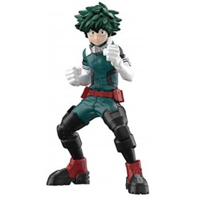 Bandai - Kit de modelismo de grado de entrada - Izuku Midoriya - My Hero Academia