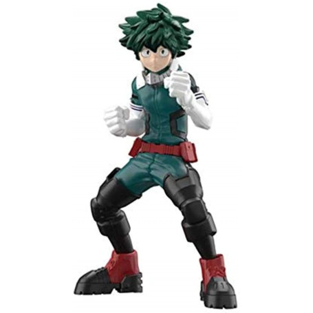 Bandai - Kit de modelismo de grado de entrada - Izuku Midoriya - My Hero Academia