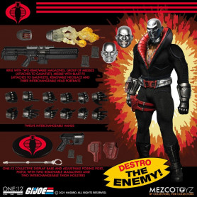 Mezco One 12 - Destro - G.I.Joe