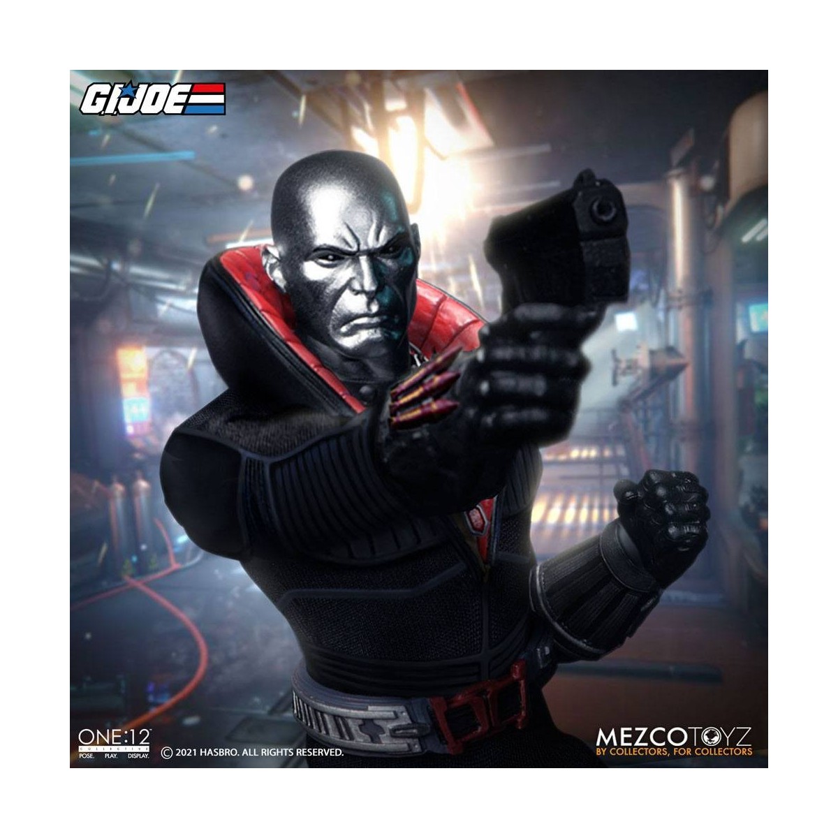 Mezco One 12 - Destro - G.I.Joe