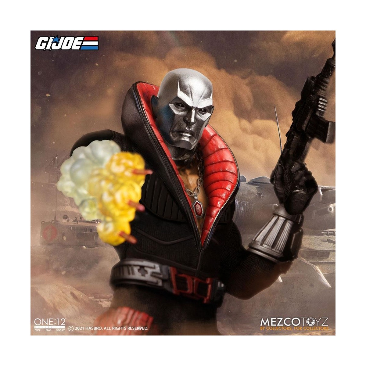 Mezco One 12 - Destro - G.I.Joe