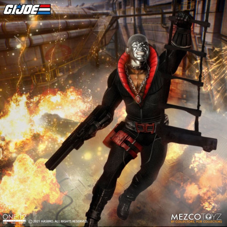 Mezco One 12 - Destro - G.I.Joe