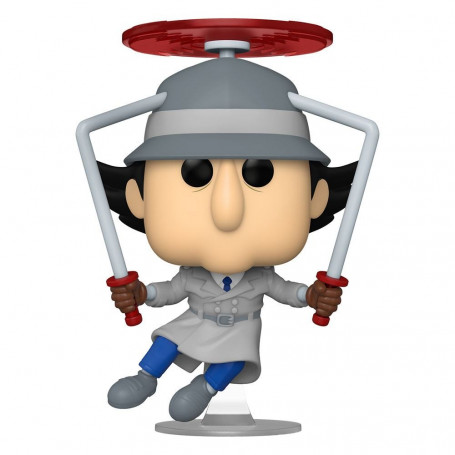 Funko POP! Animación 893 - Inspector Gadget volando - Gadgeto-cóptero - Inspector Gadget