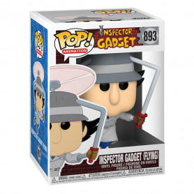 Funko POP! Animación 893 - Inspector Gadget volando - Gadgeto-cóptero - Inspector Gadget