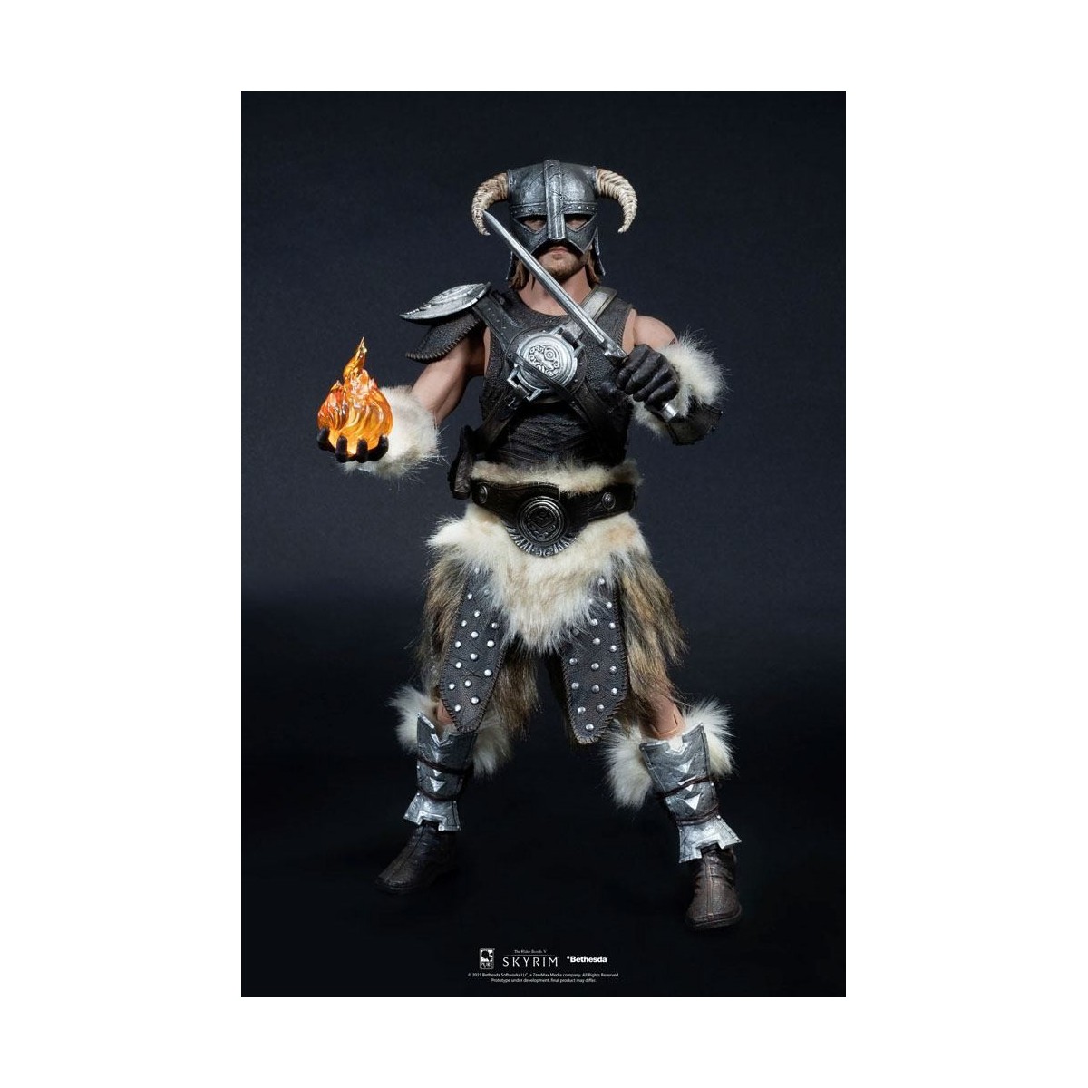 Pure Arts - Dragonborn Deluxe Edition - The Elder Scrolls V Skyrim figura 1/6