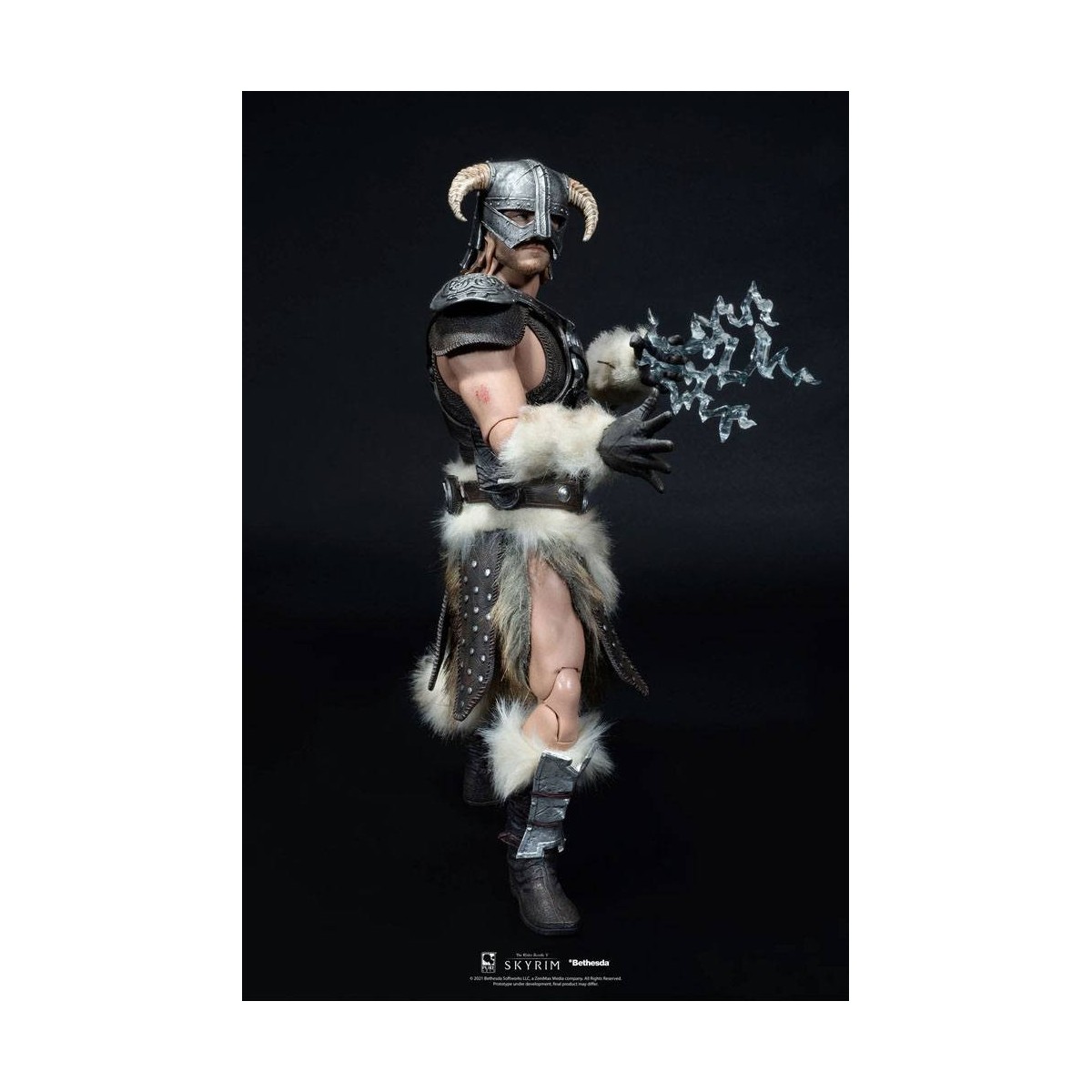 Pure Arts - Dragonborn Deluxe Edition - The Elder Scrolls V Skyrim figura 1/6
