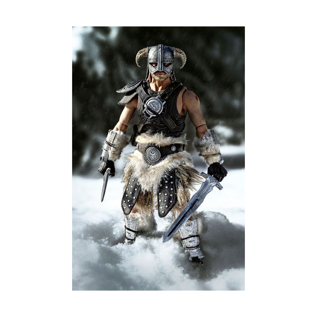 Pure Arts - Dragonborn Deluxe Edition - The Elder Scrolls V Skyrim figura 1/6