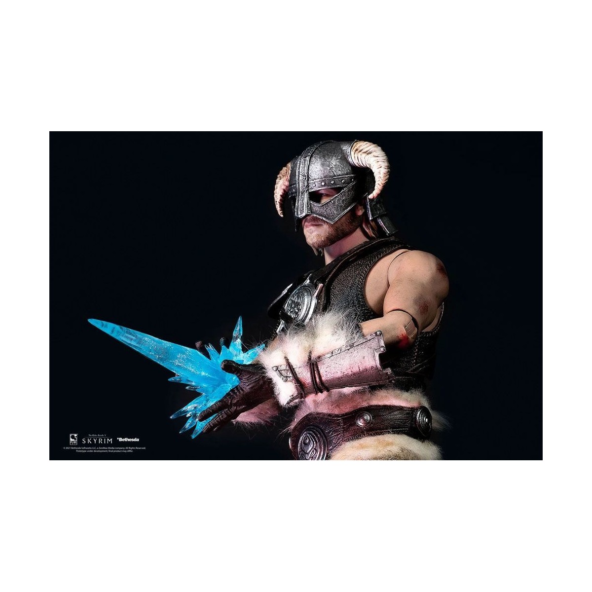 Pure Arts - Dragonborn Deluxe Edition - The Elder Scrolls V Skyrim figura 1/6