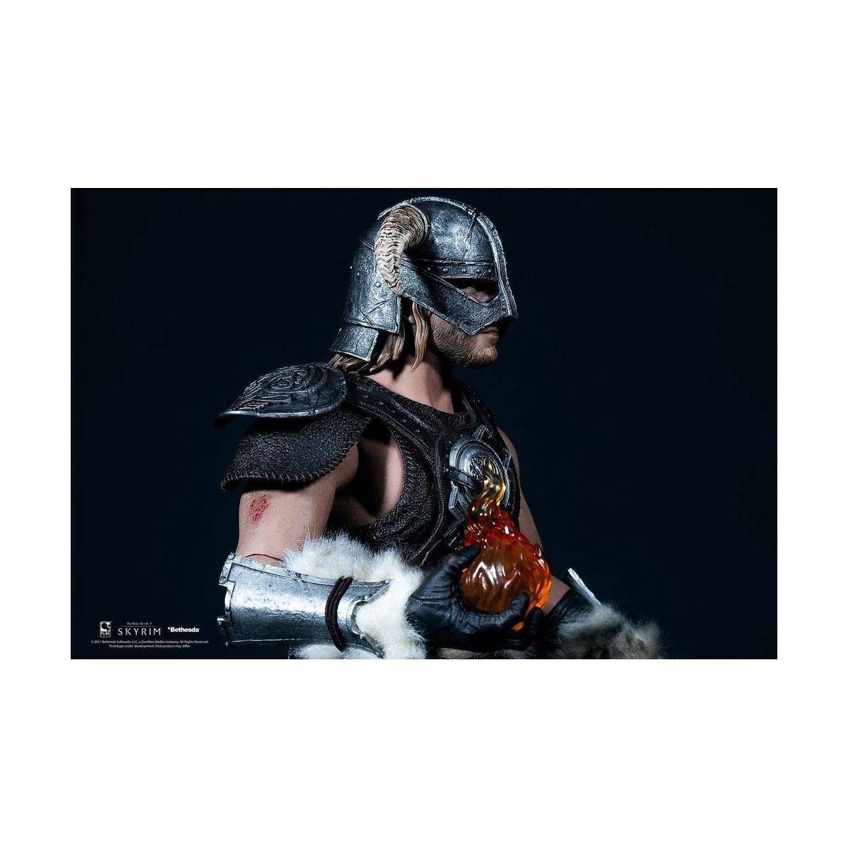 Pure Arts - Dragonborn Deluxe Edition - The Elder Scrolls V Skyrim figura 1/6