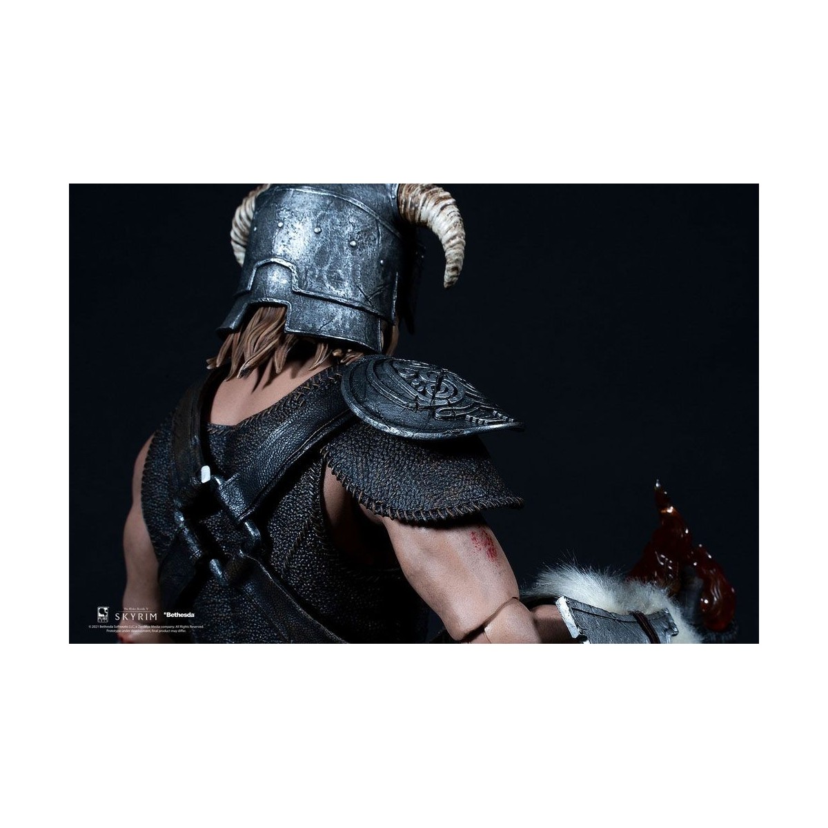 Pure Arts - Dragonborn Deluxe Edition - The Elder Scrolls V Skyrim figura 1/6