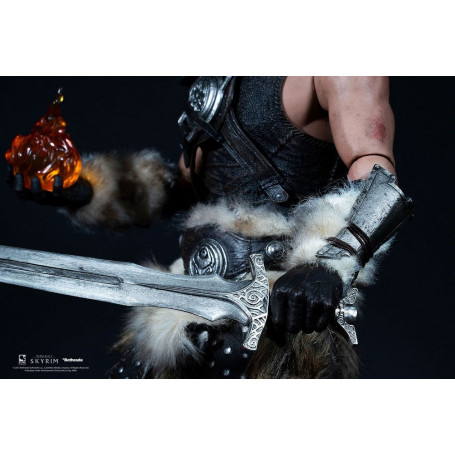 Pure Arts - Dragonborn Deluxe Edition - The Elder Scrolls V Skyrim figura 1/6