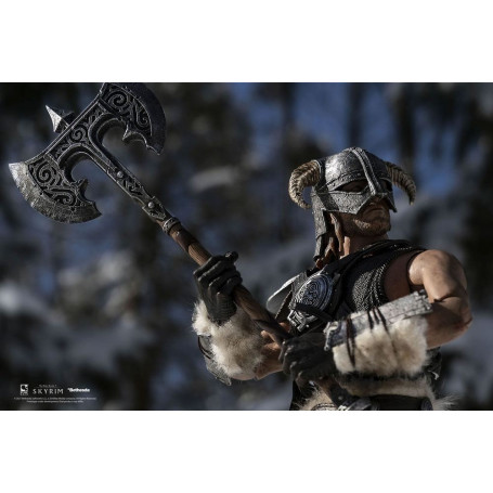 Pure Arts - Dragonborn Deluxe Edition - The Elder Scrolls V Skyrim figura 1/6