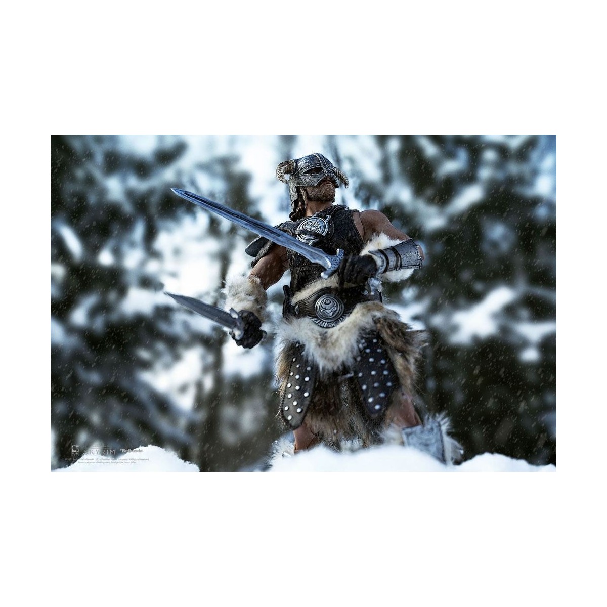 Pure Arts - Dragonborn Standard Edition - The Elder Scrolls V Skyrim figura 1/6