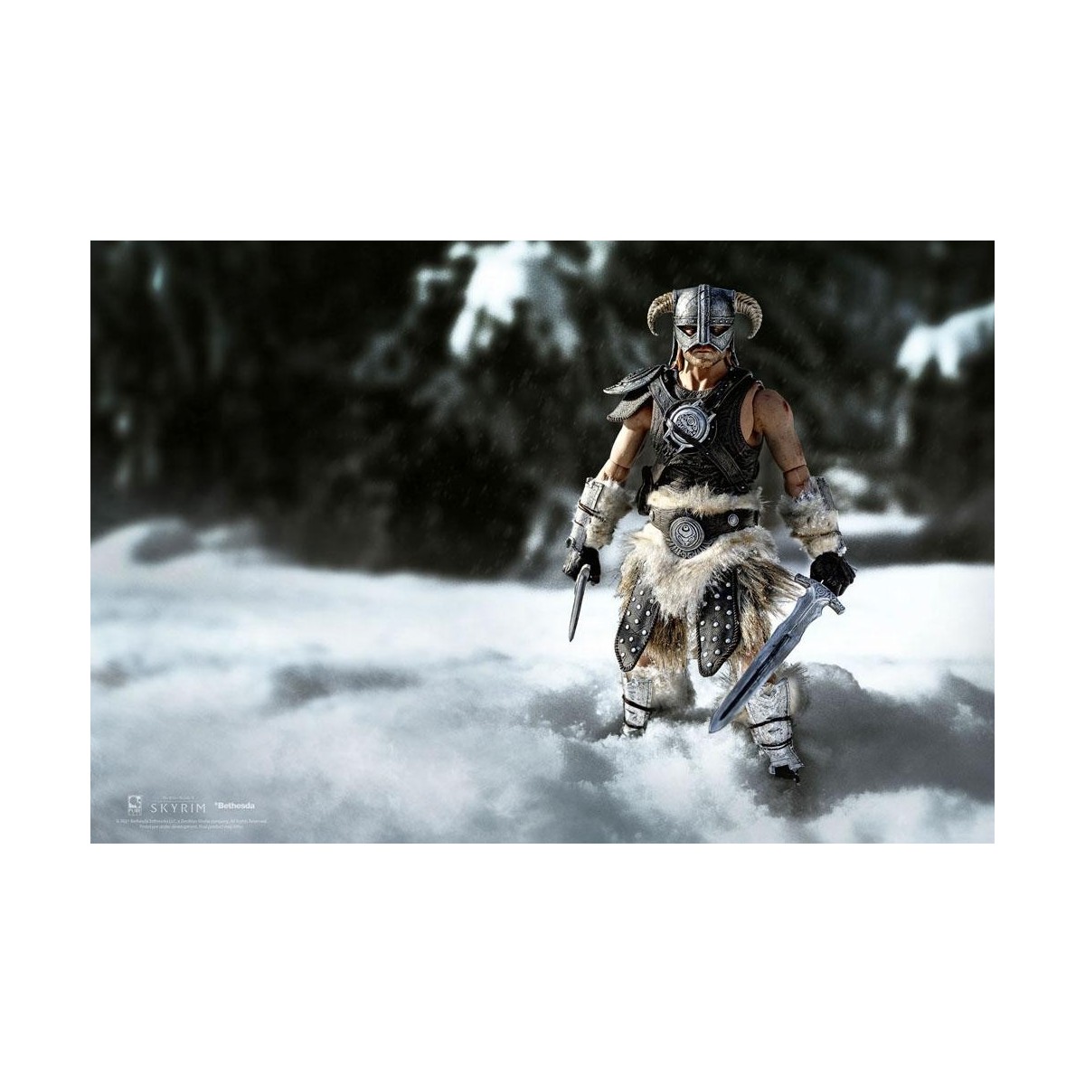 Pure Arts - Dragonborn Standard Edition - The Elder Scrolls V Skyrim figura 1/6