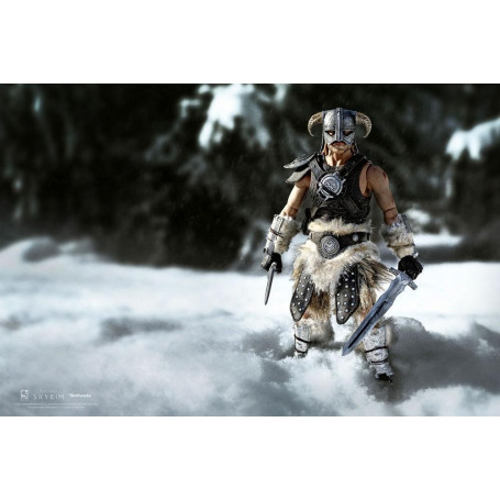 Pure Arts - Dragonborn Standard Edition - The Elder Scrolls V Skyrim figura 1/6