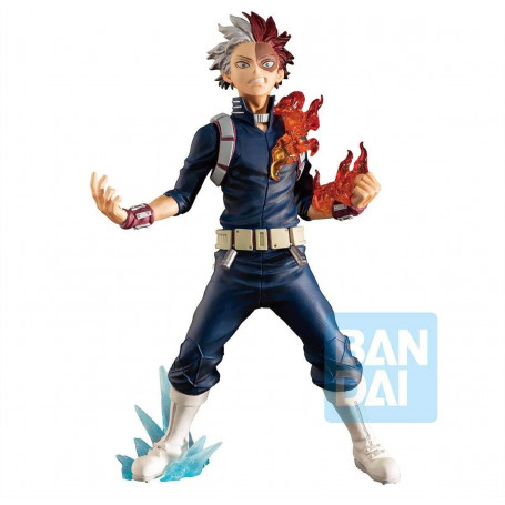 Banpresto - Ichibansho - Shoto Todoroki - ¡Siguiente generación! La hazaña. Smash Rising