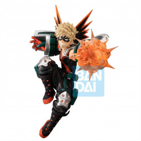 Banpresto - Ichibansho - Katsuki Bakugo - ¡Siguiente generación! La hazaña. Smash Rising