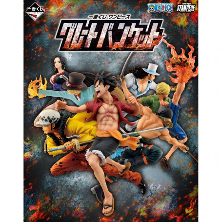 Bandai One Piece - Ichibansho "Gran Banquete" Sabo