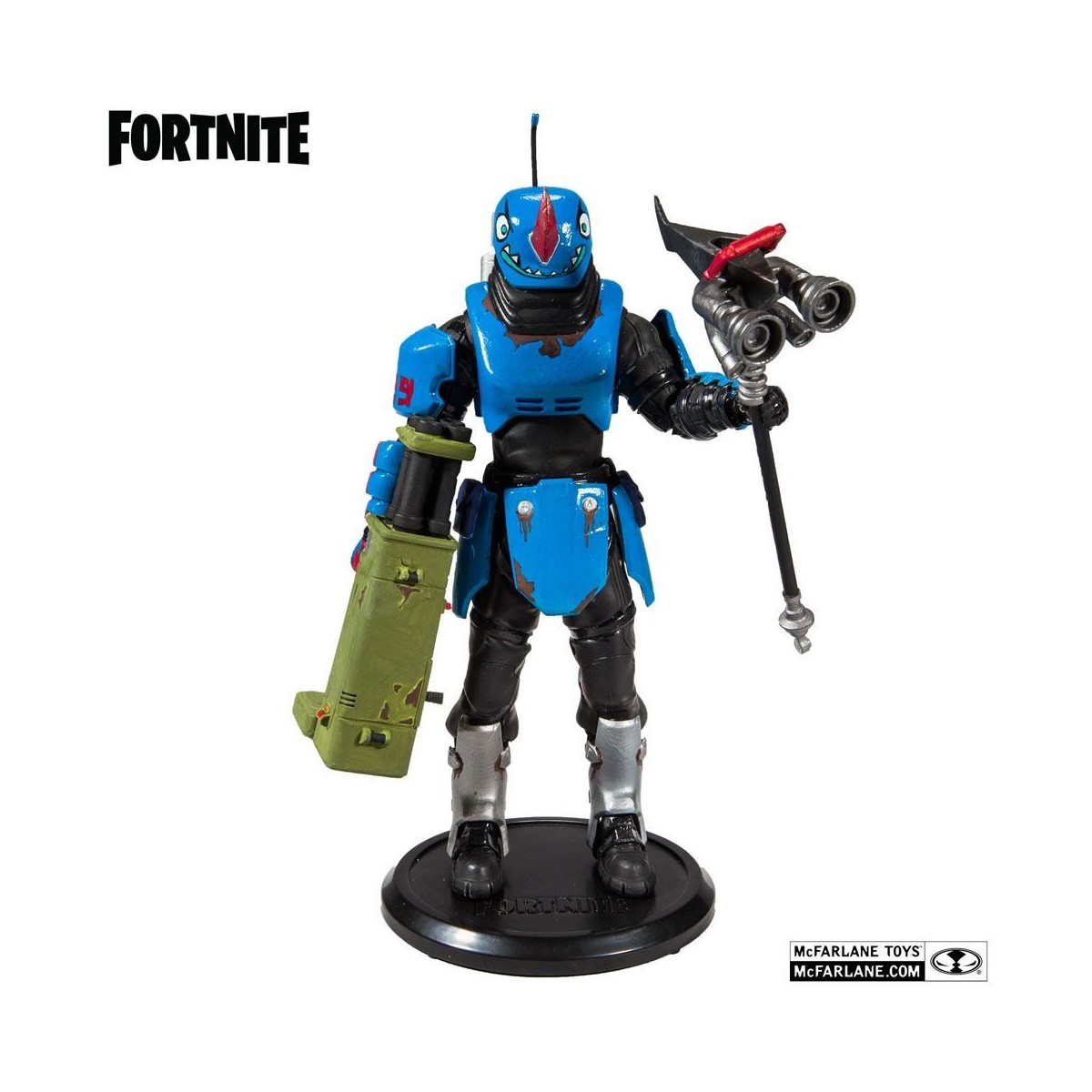 Mcfarlane - Fortnite - Figura de Rinoceronte en modo bestia