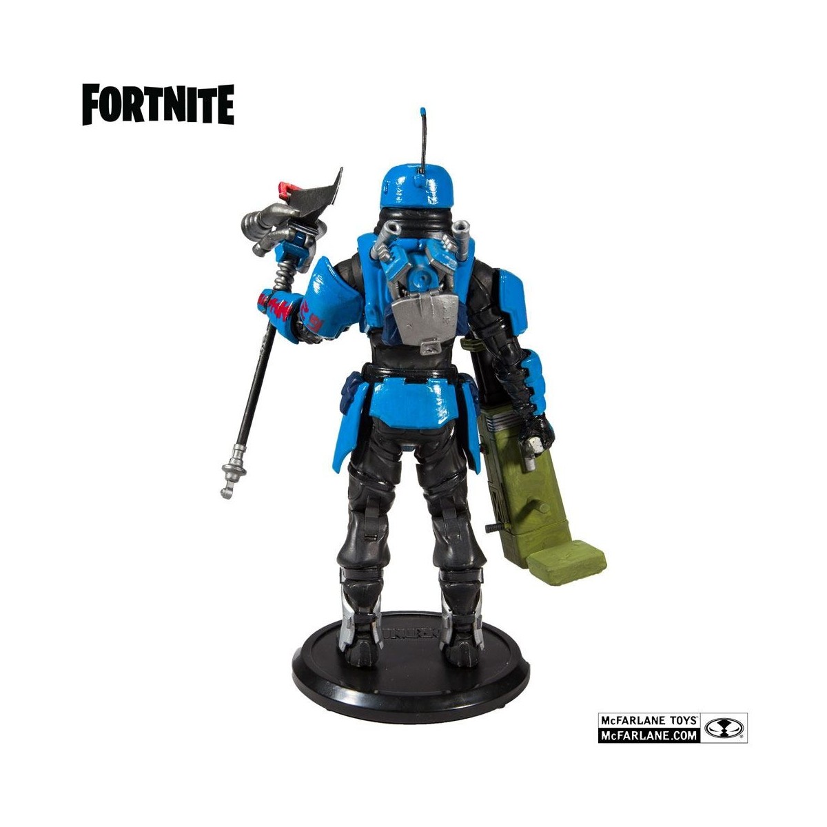 Mcfarlane - Fortnite - Figura de Rinoceronte en modo bestia