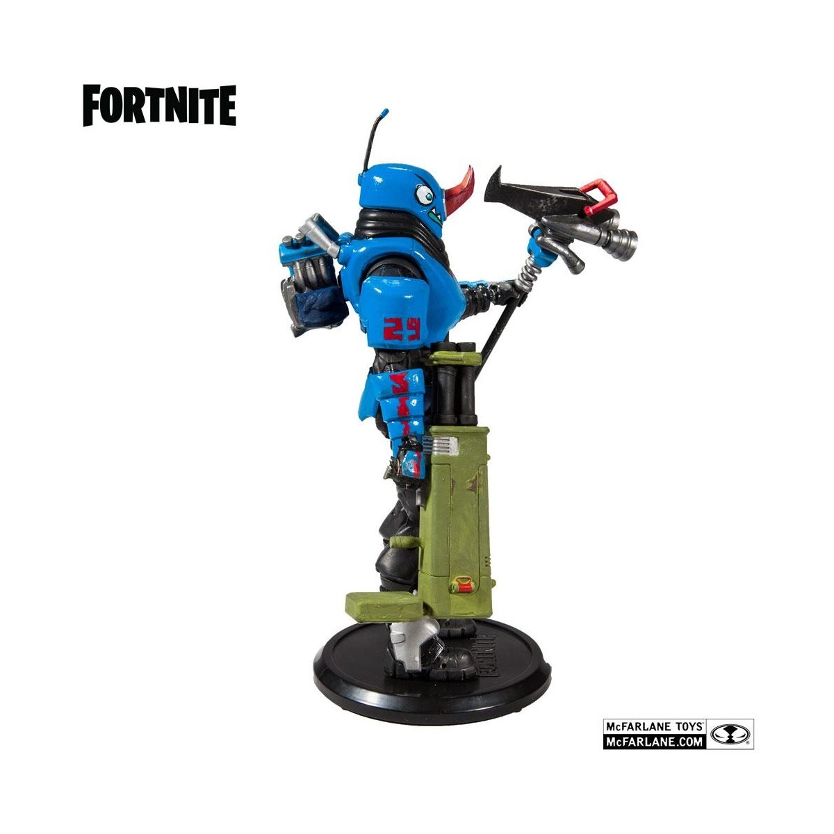 Mcfarlane - Fortnite - Figura de Rinoceronte en modo bestia