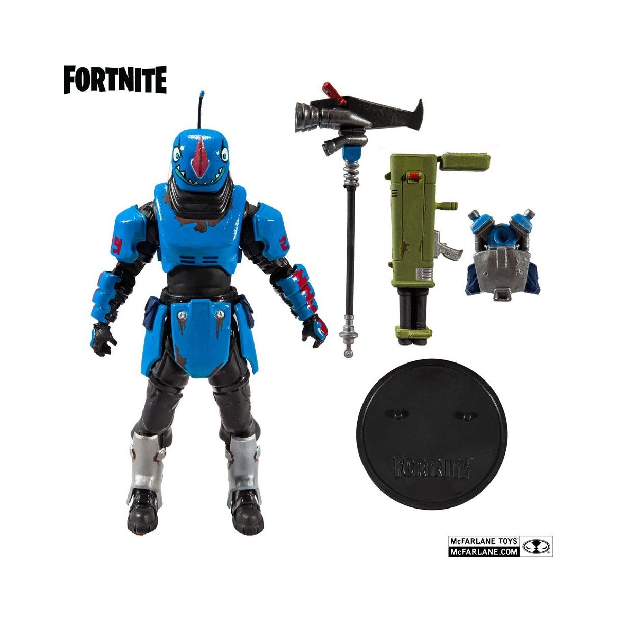 Mcfarlane - Fortnite - Figura de Rinoceronte en modo bestia