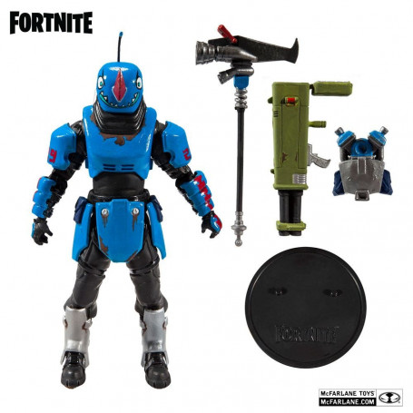 Mcfarlane - Fortnite - Figura de Rinoceronte en modo bestia