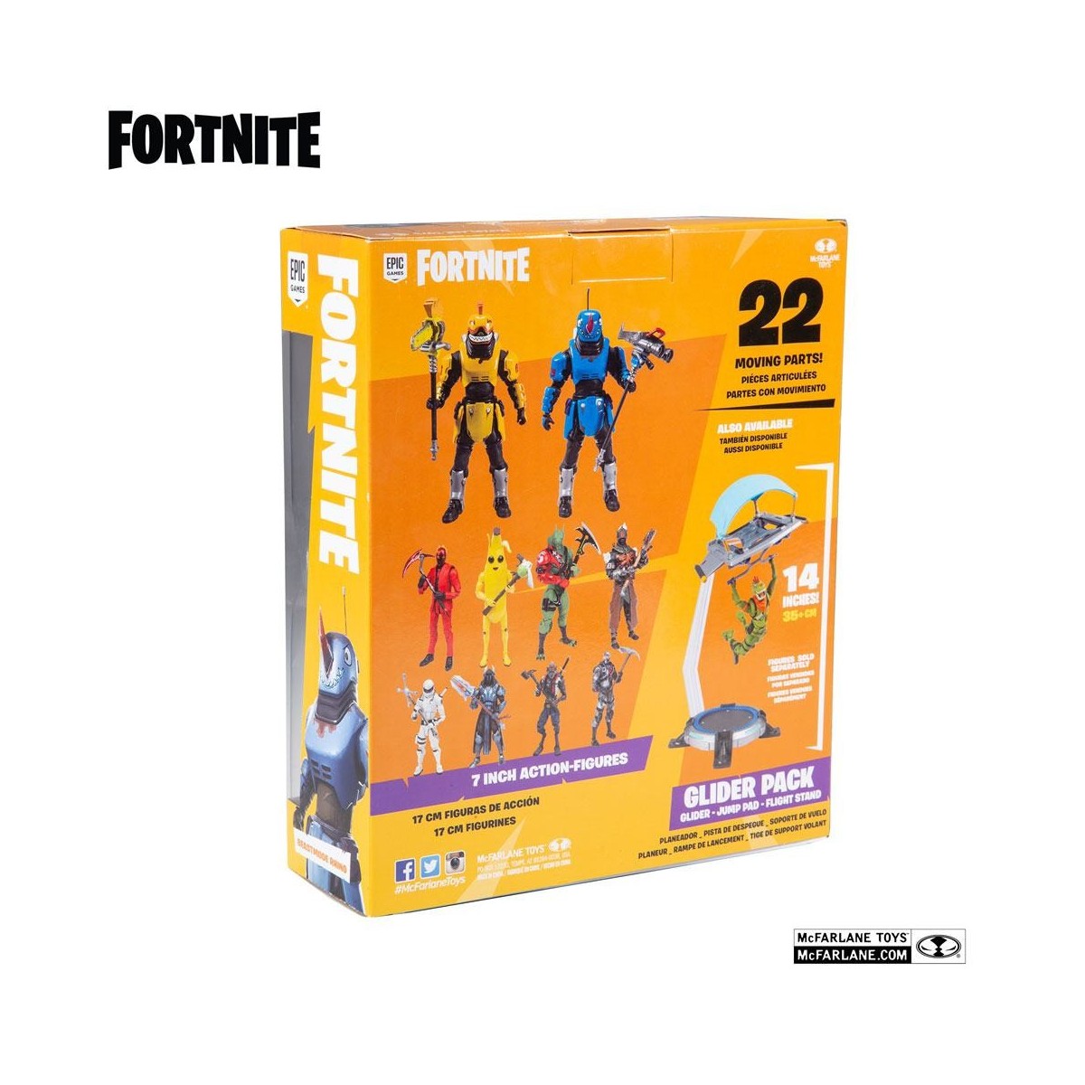 Mcfarlane - Fortnite - Figura de Rinoceronte en modo bestia