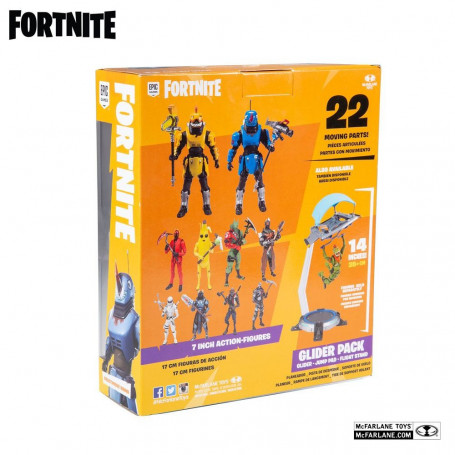 Mcfarlane - Fortnite - Figura de Rinoceronte en modo bestia