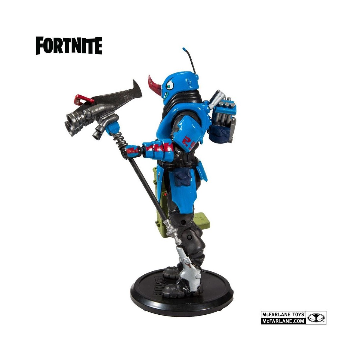Mcfarlane - Fortnite - Figura de Rinoceronte en modo bestia
