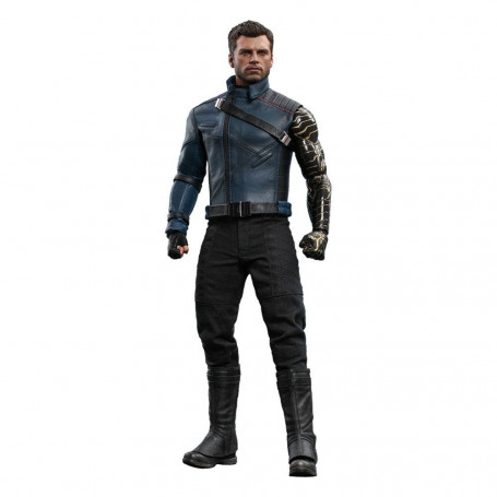 Hot Toys Marvel - Winter Soldier 1/6 - El Halcón y el Soldado de Invierno