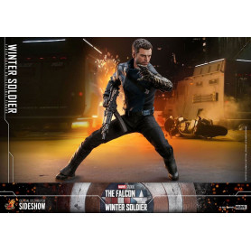 Hot Toys Marvel - Winter Soldier 1/6 - El Halcón y el Soldado de Invierno