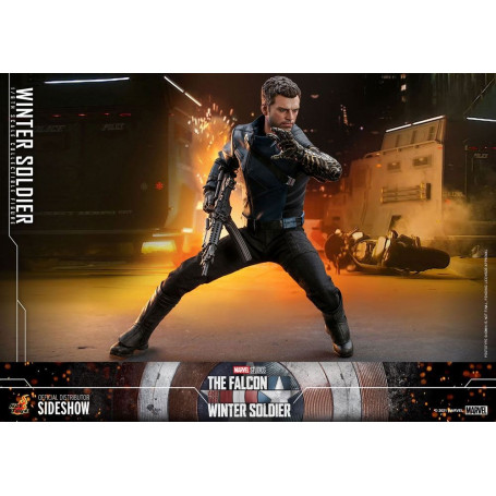 Hot Toys Marvel - Winter Soldier 1/6 - El Halcón y el Soldado de Invierno