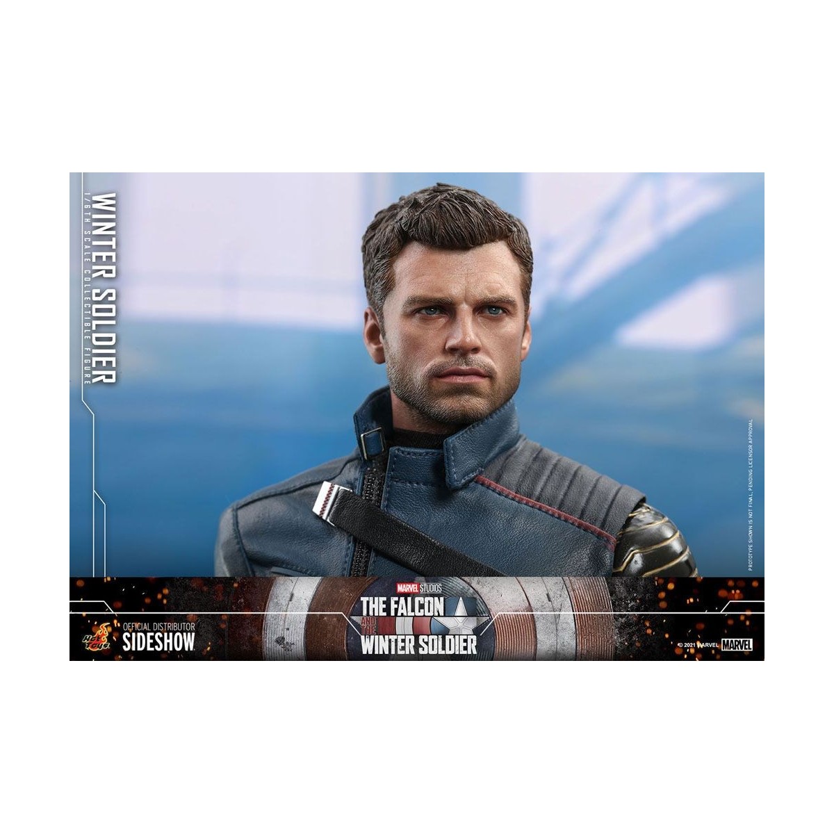 Hot Toys Marvel - Winter Soldier 1/6 - El Halcón y el Soldado de Invierno
