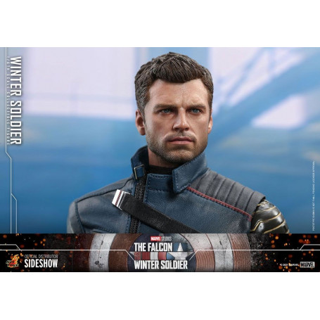 Hot Toys Marvel - Winter Soldier 1/6 - El Halcón y el Soldado de Invierno
