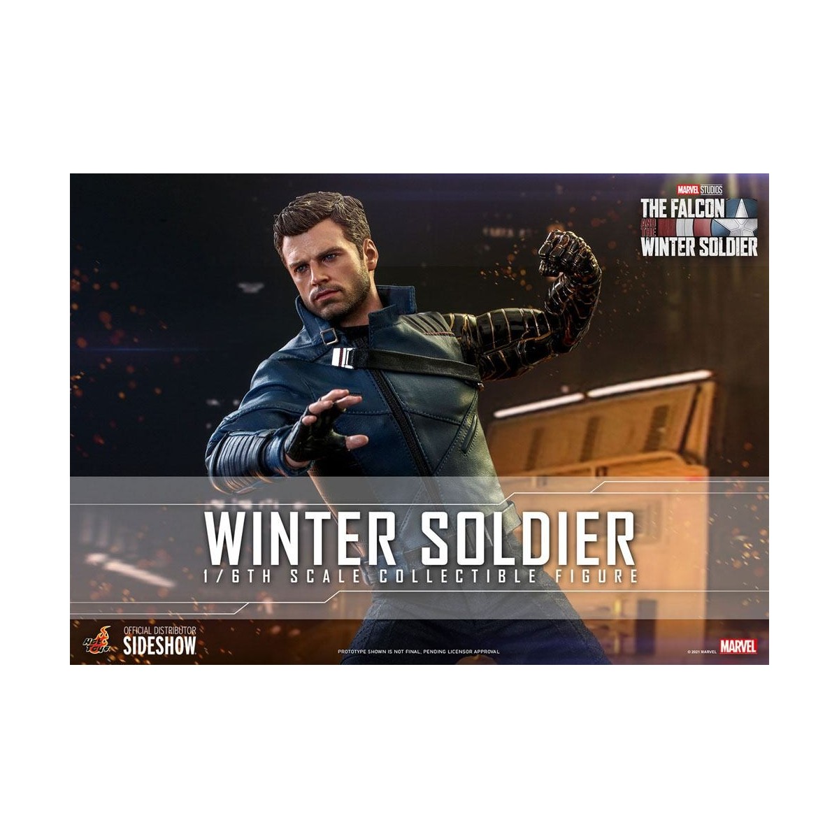 Hot Toys Marvel - Winter Soldier 1/6 - El Halcón y el Soldado de Invierno